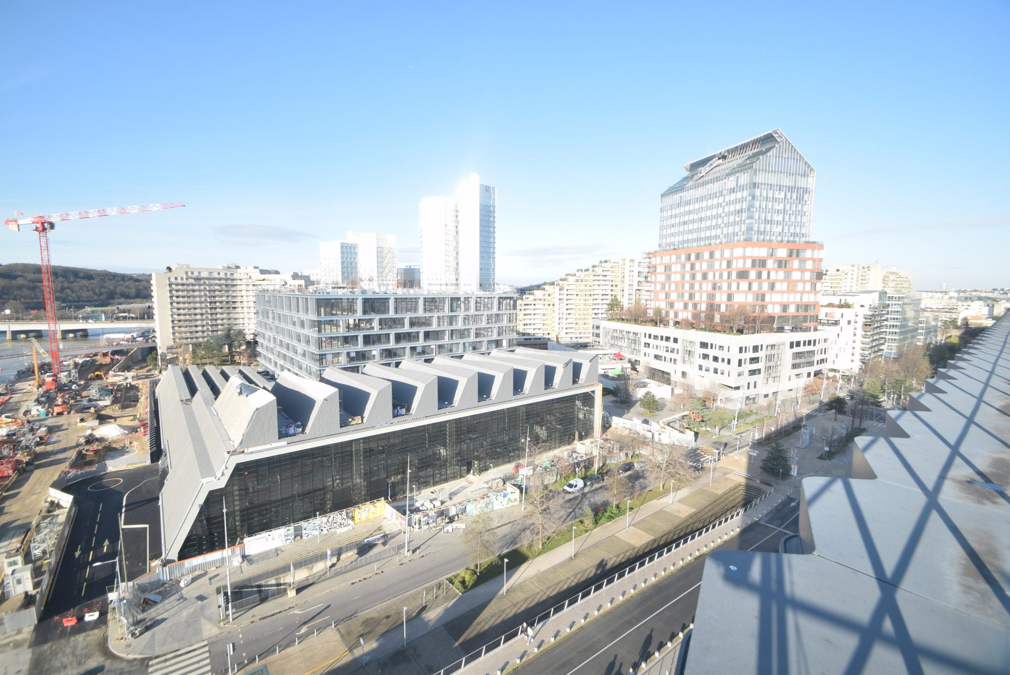 Opérations sur le Métal 57 futur siège de BNP Paribas Real Estate