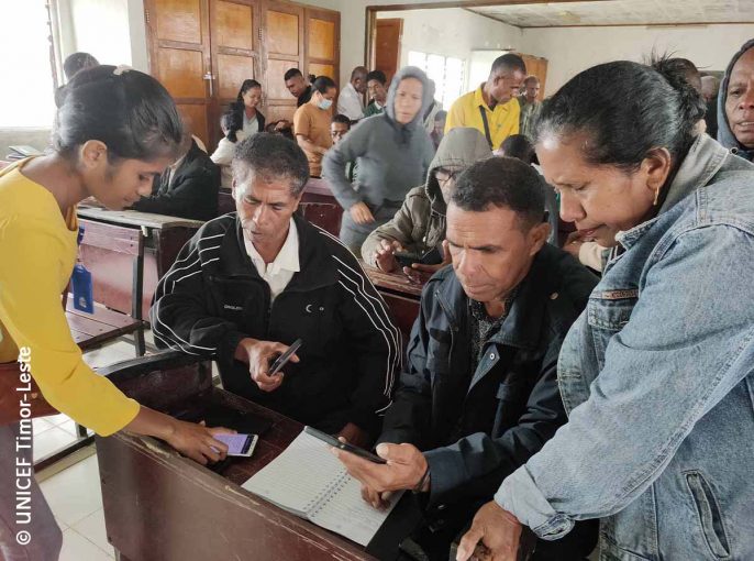 Update on the UNICEF* education programme in Timor-Leste - VINCI