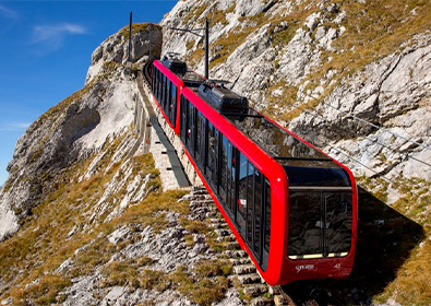 洋書 Erlebnis Pilatusbahn Pilatus Railway A trip on the world's steepest railway! - VINCI Energies